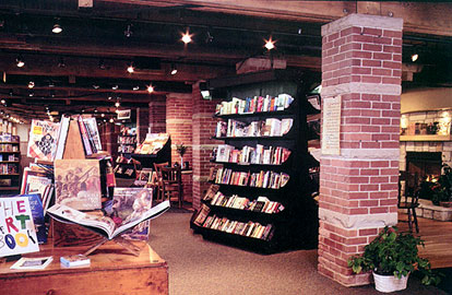 Inside the Erie Bookstore
