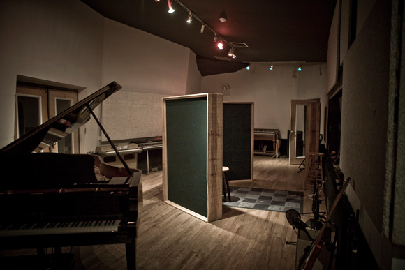 Studio scene