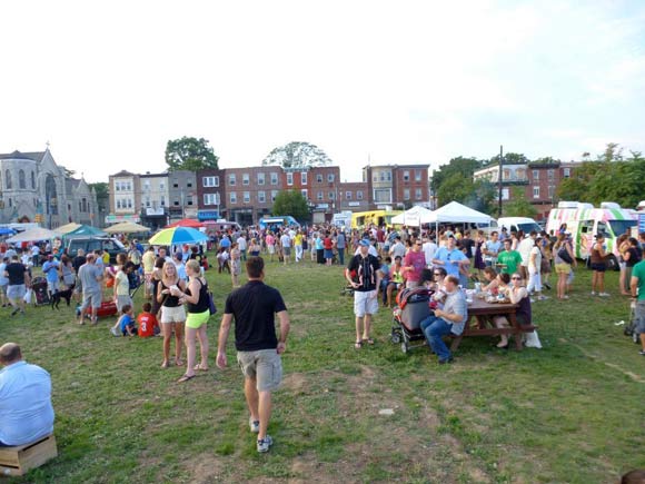 Brewerytown Food Trucks