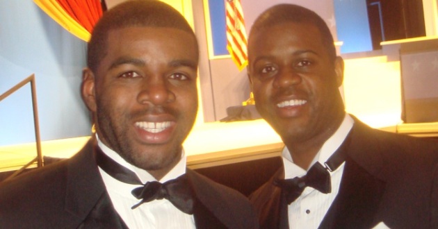 Raymar, left, and Robert Hampshire, founders of SponsorChange