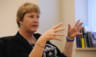 Pam Martin is the TechCelerator's executive director