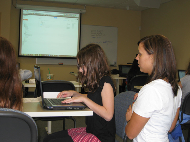 Making apps with Tech Girlz