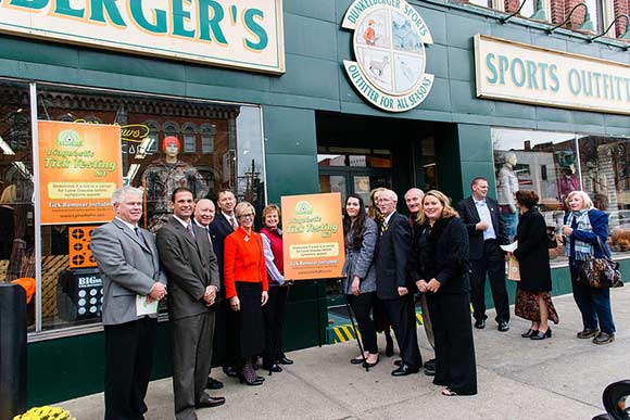 Dunkelberger's Sports Outfitters in neighboring Stroudsburg served as the kit's launching point.