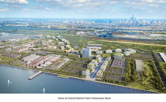 Navy Yard Rendering