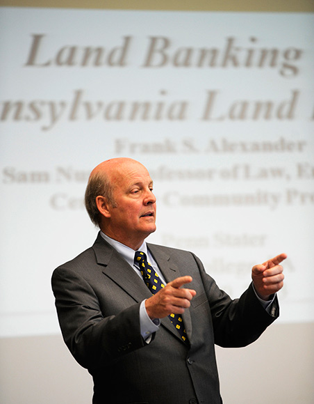 Keynote speaker Frank Alexander