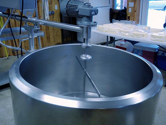 Cheese vat