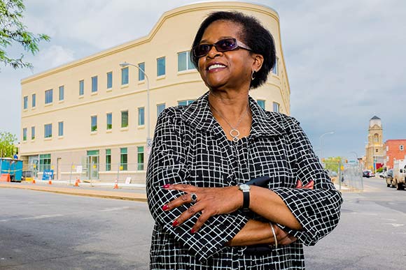 Yvonne T. Emmanuel, Manager of Administrative Services