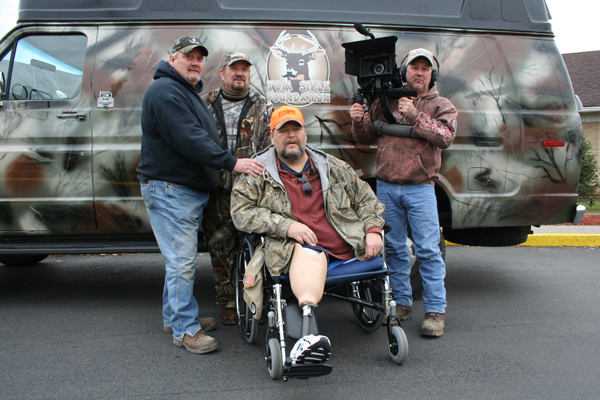 Friends in Wild Places teams up with the Tom Siple Foundation at least once each season to help provide an outdoor experience for disabled or terminally ill men and women.