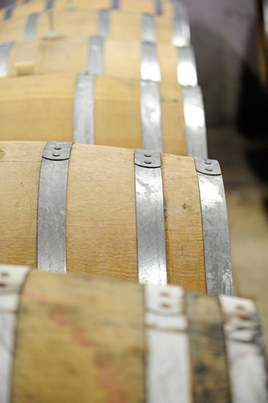 Aging barrels