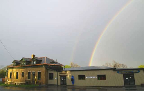 Train station annex