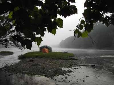 Juniata River Camping