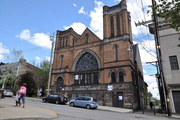 Nyia Page Center