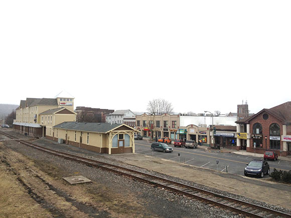 East Stroudsburg's Crystal Street