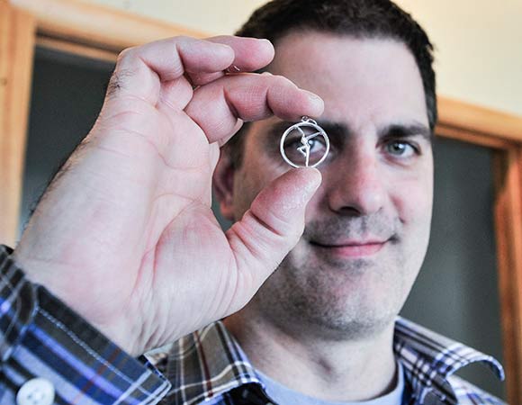 Dave Matthews Band fan and jewelry maker Marc Williams