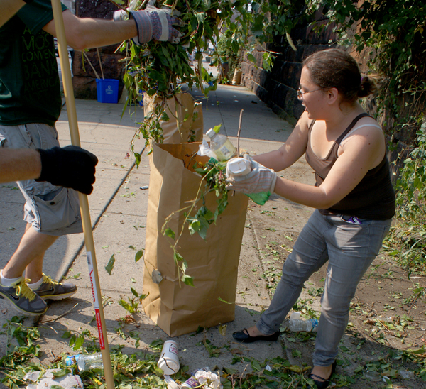 Michelle Feldman of Keep Philadelphia Beautiful