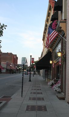 Main Street in Greenville Borough