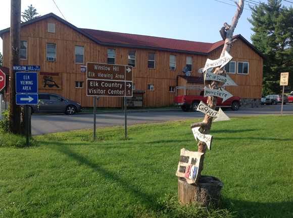 Elk Country Visitors Center