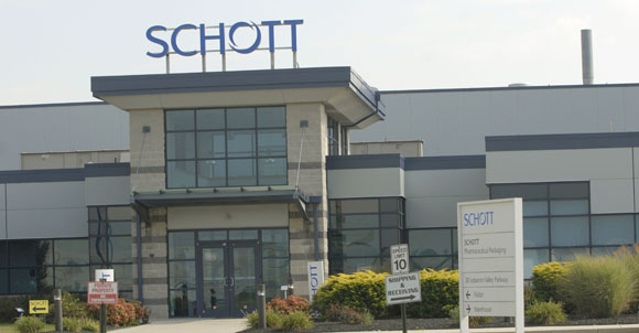 The Schott North America manufacturing facility, which produces  pharmaceutical packaging,  held and open house for visitors, family and politicians as part of the National Manufacturing Day event Friday, Oct. 4