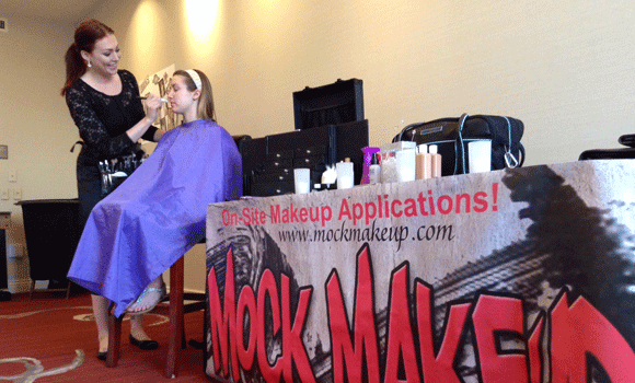 Makeovers offered at Bridal Boot Camp