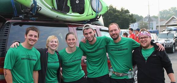 The CSO Team survives the Kinzua Country Tango, one of many adventure races in the PA Wilds