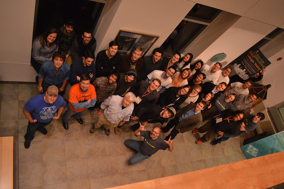 Some of the Lehigh Valley Startup Weekend participants after the event
