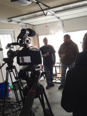 Homebrewers Derek Markel and Tim Myers will be featured in the documentary Brewed in the Burg