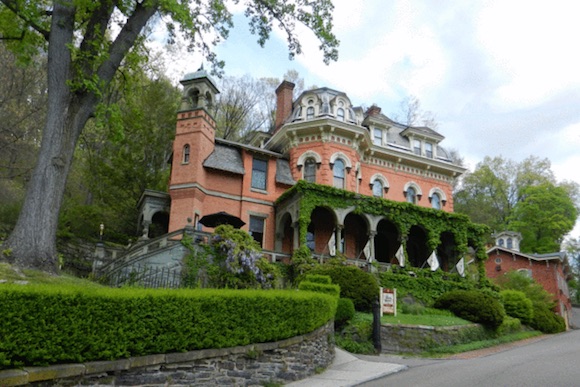 The Henry Packer Mansion, Jim Thorpe, Poconos