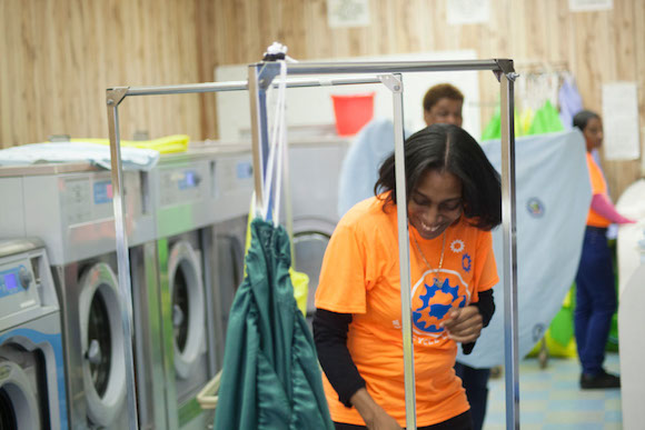 Wash Cycle Laundry has an innovative hiring policy