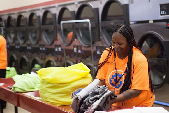 Wash Cycle Laundry has an innovative hiring policy