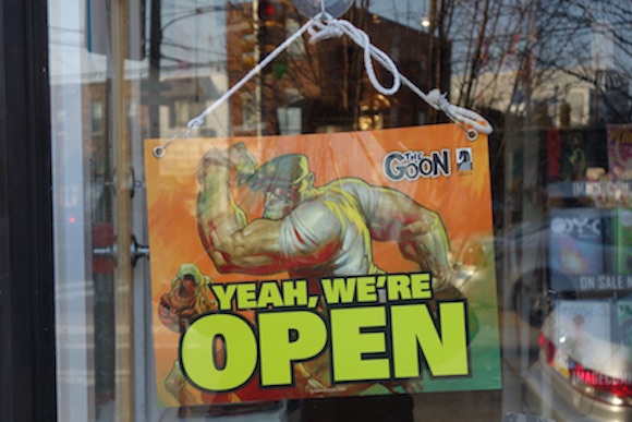 Philly's comic shops are open for business