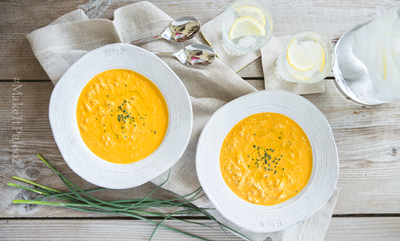 Soups from the primal diet