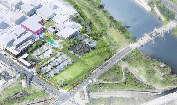 Penn has grand plans for the Lower Schuylkill