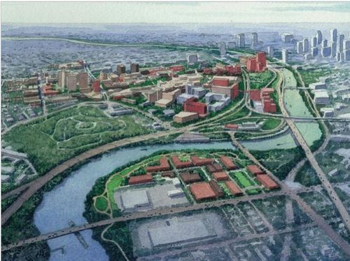 Penn has grand plans for the Lower Schuylkill