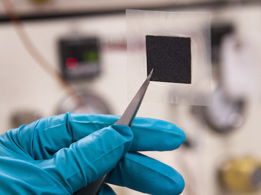 An example membrane, a cost-efficient and durable alternative for fuel cells 