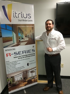 Patrick Son, CEO and founder of Vitrius Technologies