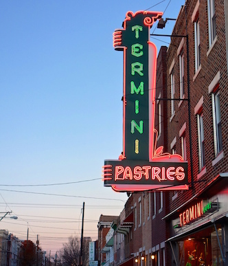 Termini Brothers Bakery, a South Philly institution -- get the cannolis