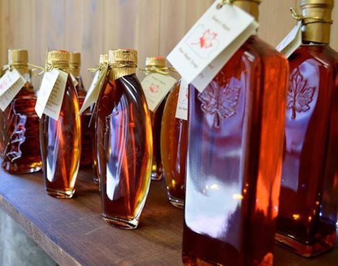 Dave Yeany's maple syrup