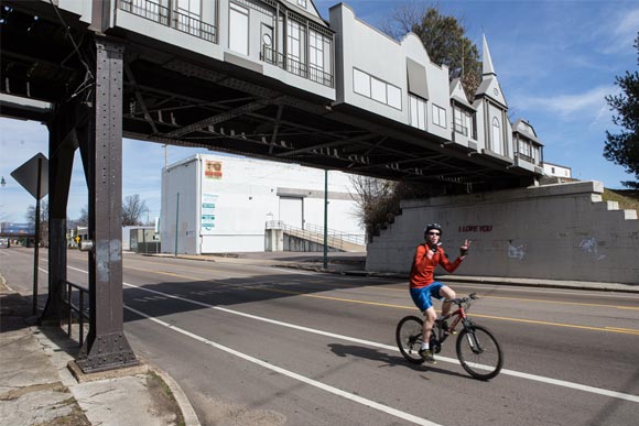 Biking in Memphis