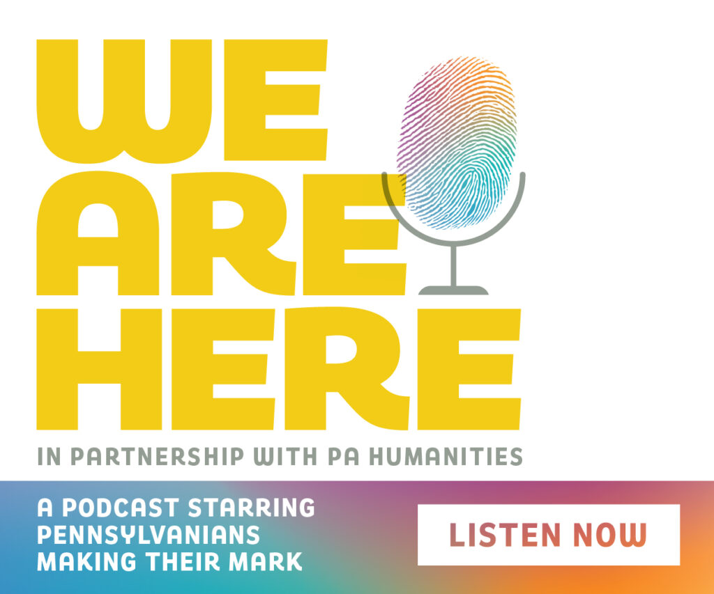 We Are Here podcast page