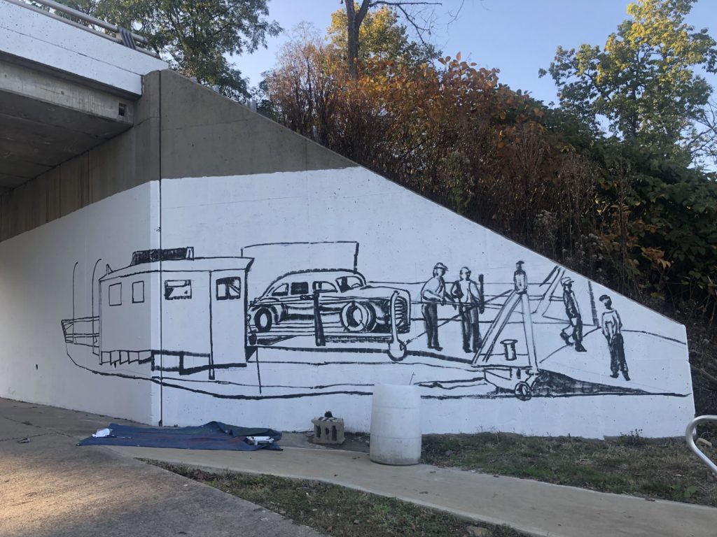 Fredericktown mural