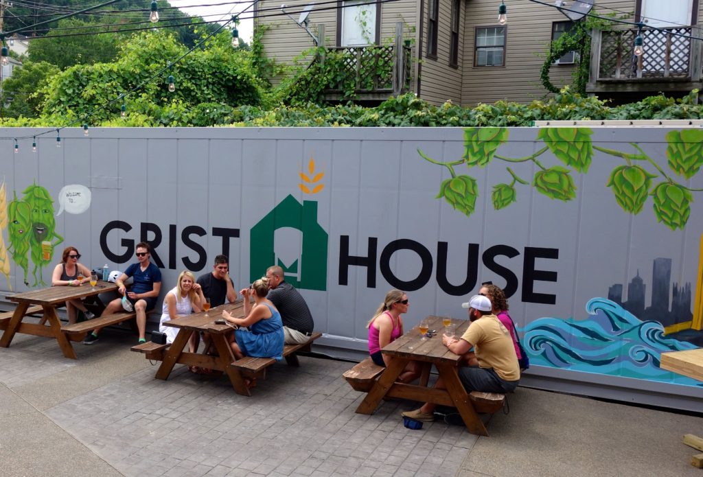Grist House in Millvale