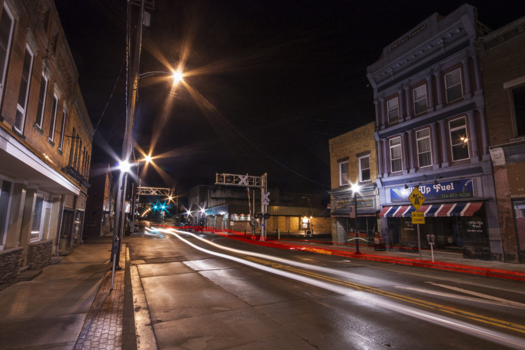 Downtown West Newton / credit: Jim Cheney