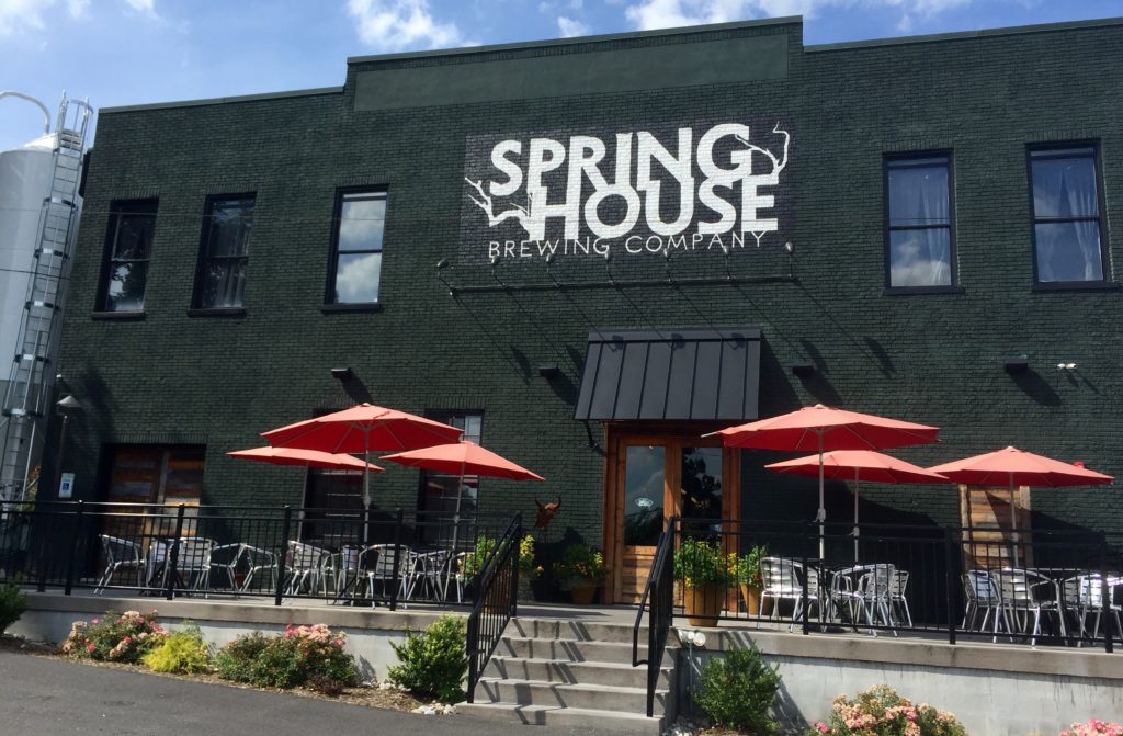 Spring House Brewing Company in Lancaster City