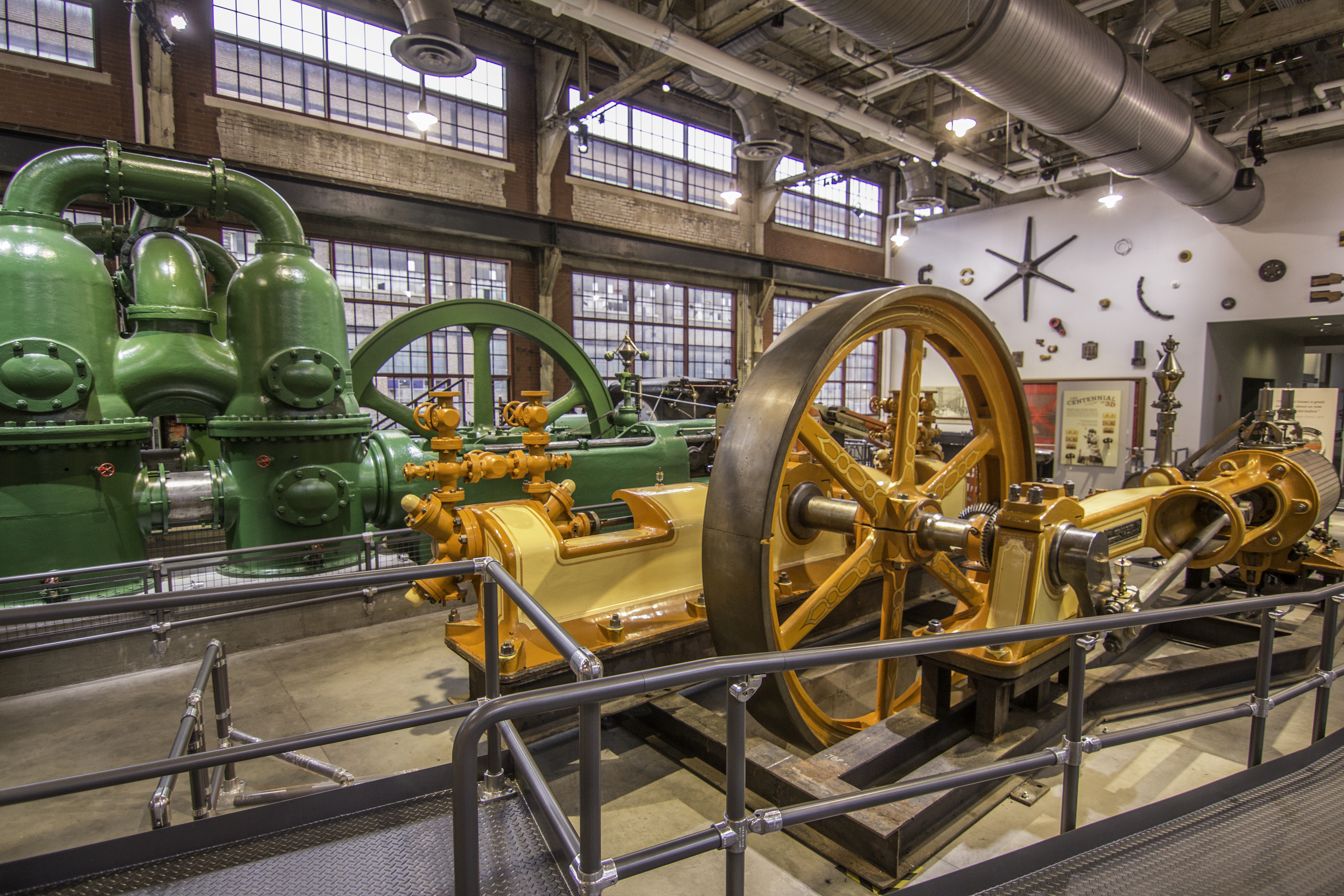 Massive steam engine brought to life at Bethlehem museum – The