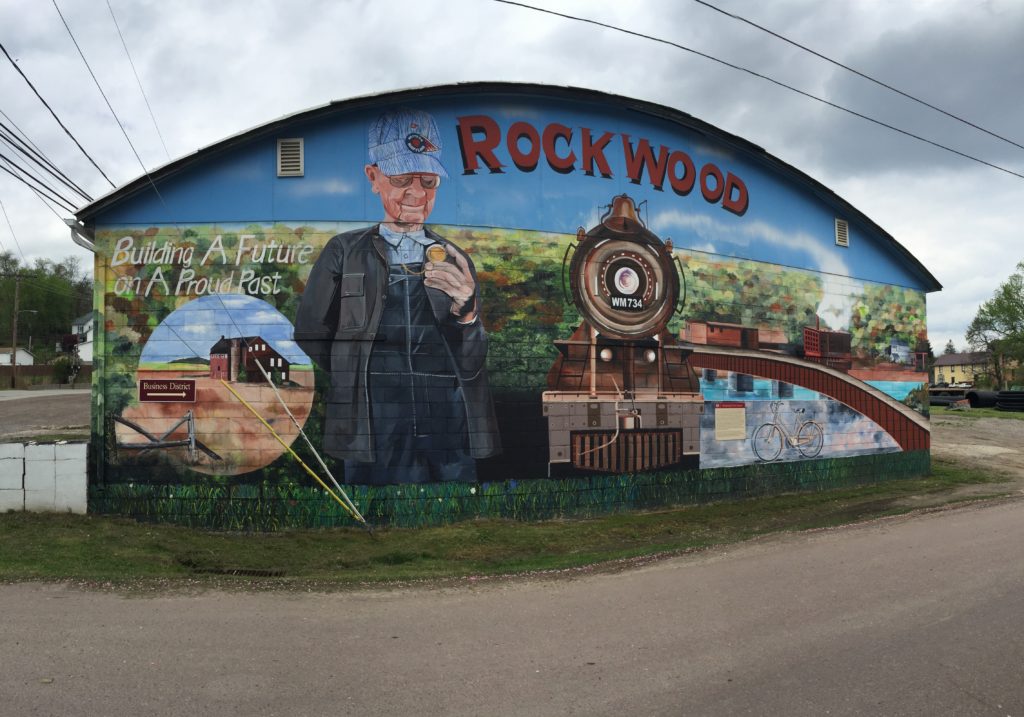 Towns like Rockwood are seeing economic growth thanks to the GAP / credit: Jim Cheney