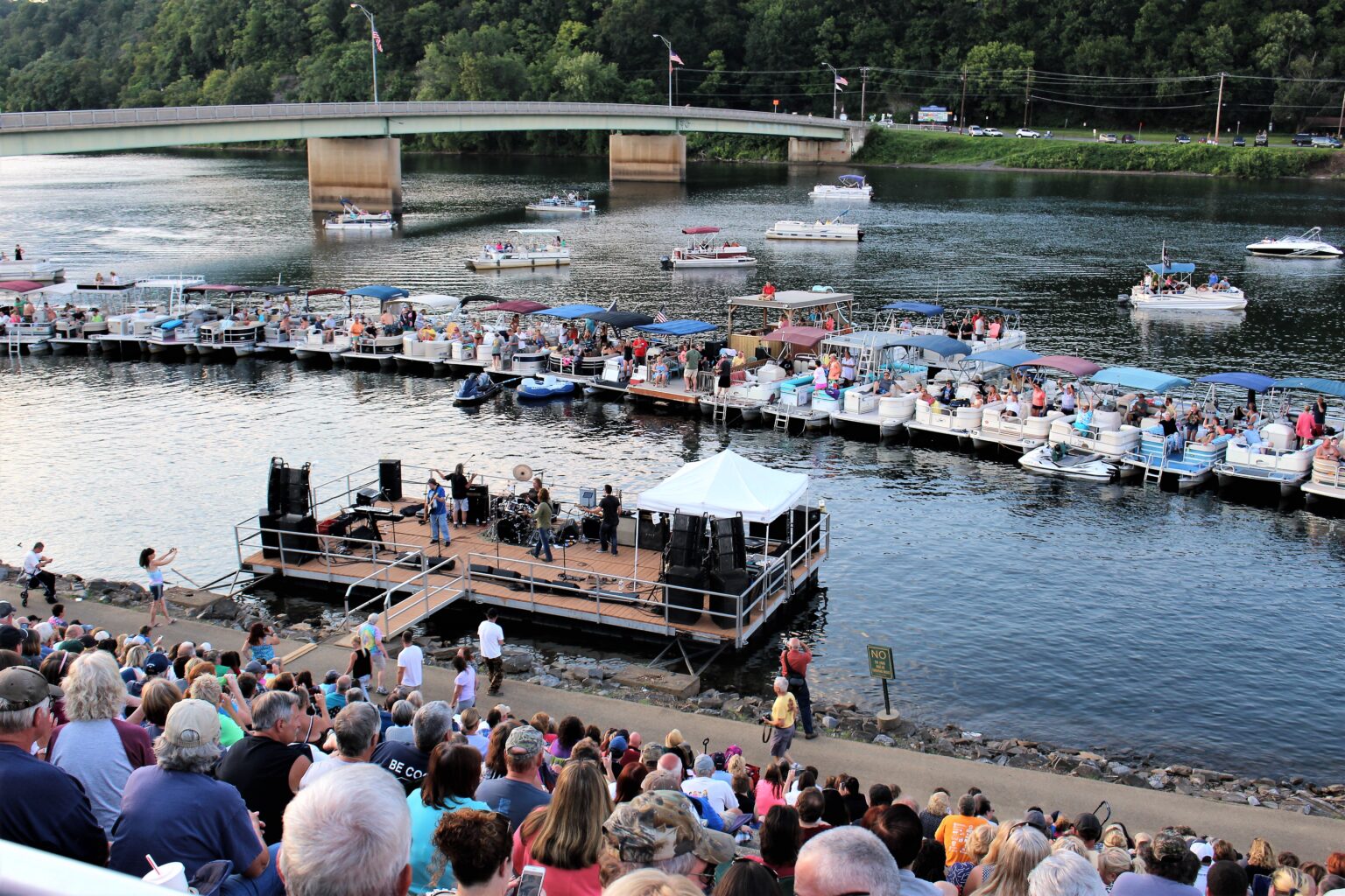 On The Banks Of The Susquehanna, Lock Haven Rides A Tide Of Optimism 